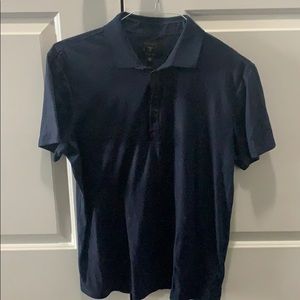 Navy Blue Guess Polo